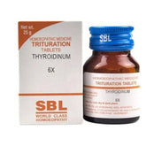 SBL Homeopathy Thyroidinum Trituration Tablets - Safuron